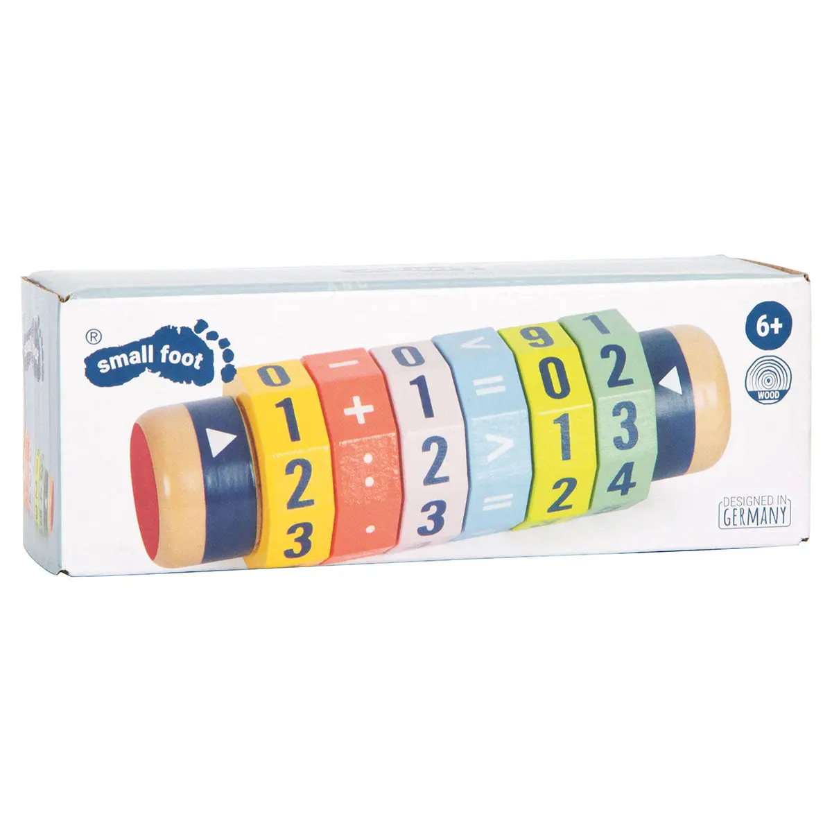Rolling Calculator 1X1 'Educate' Wooden Toy 1