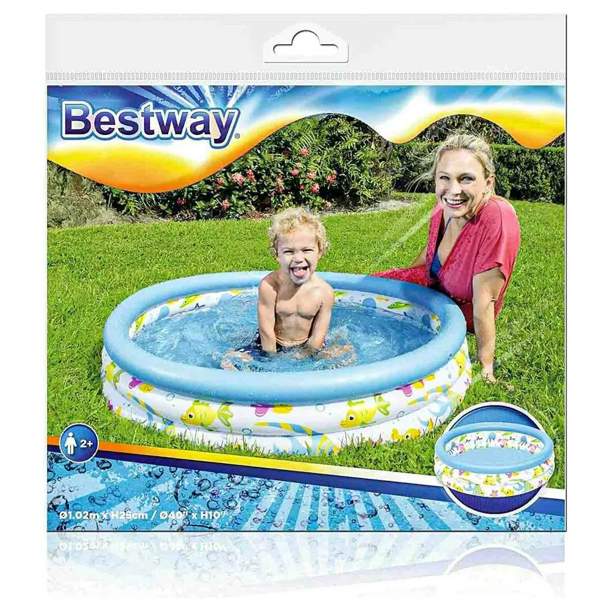 Bestway Inflatable Ocean Life Pool 1