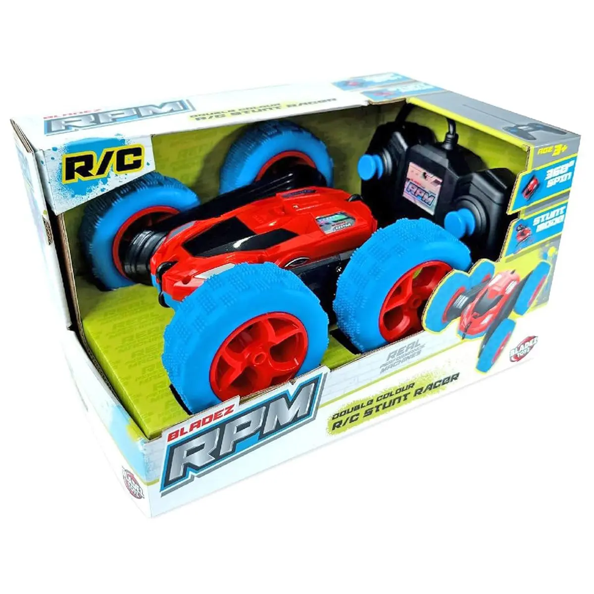 Bladez Rpm Double Colour Rc Stunt Racer Car Red 1