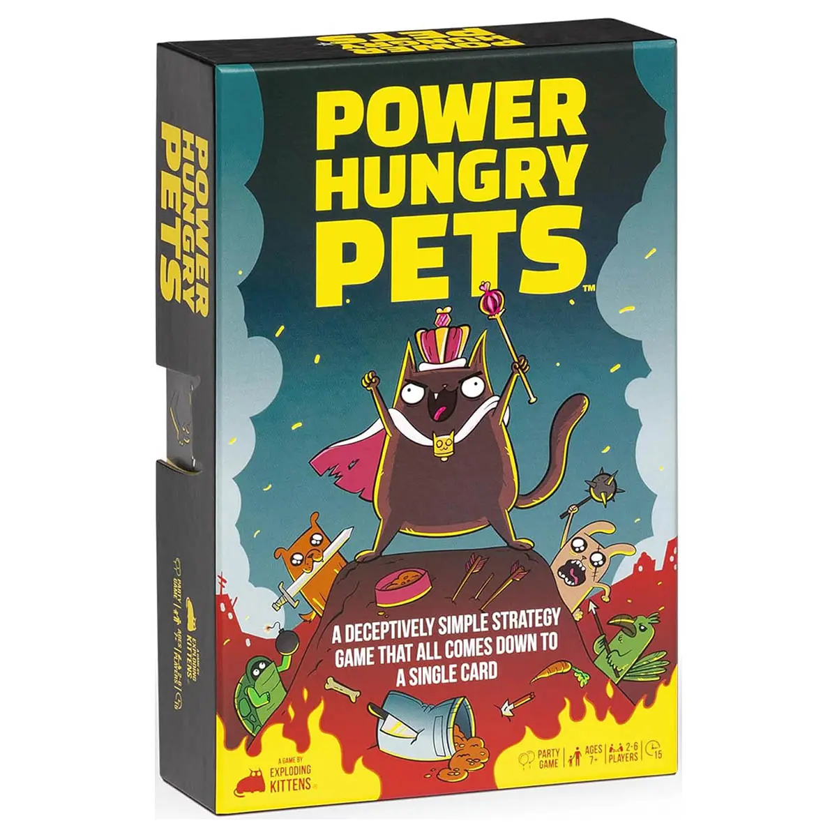 Power Hungry Pets Card Game 1
