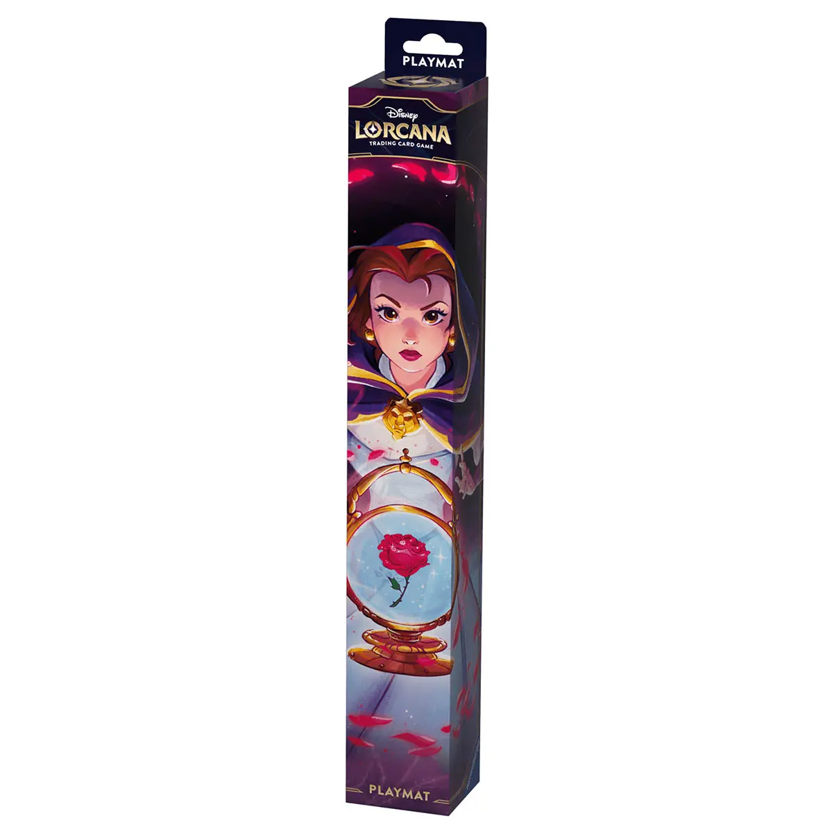 Ravensburger Disney Lorcana Tcg : Sky Lights Playmat Belle Set 5 1
