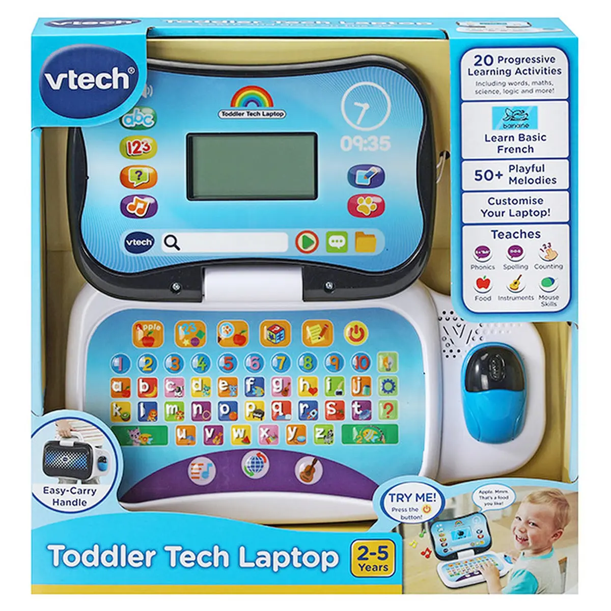 Vtech Toddler Tech Laptop Blue 1
