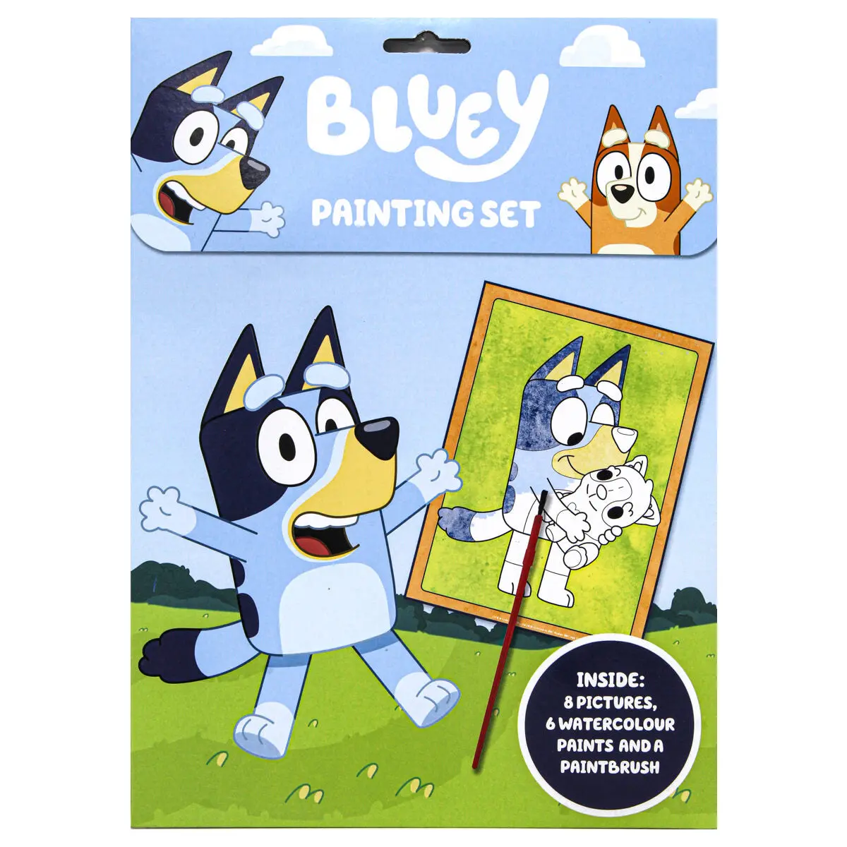 Bluey Painting Set 1