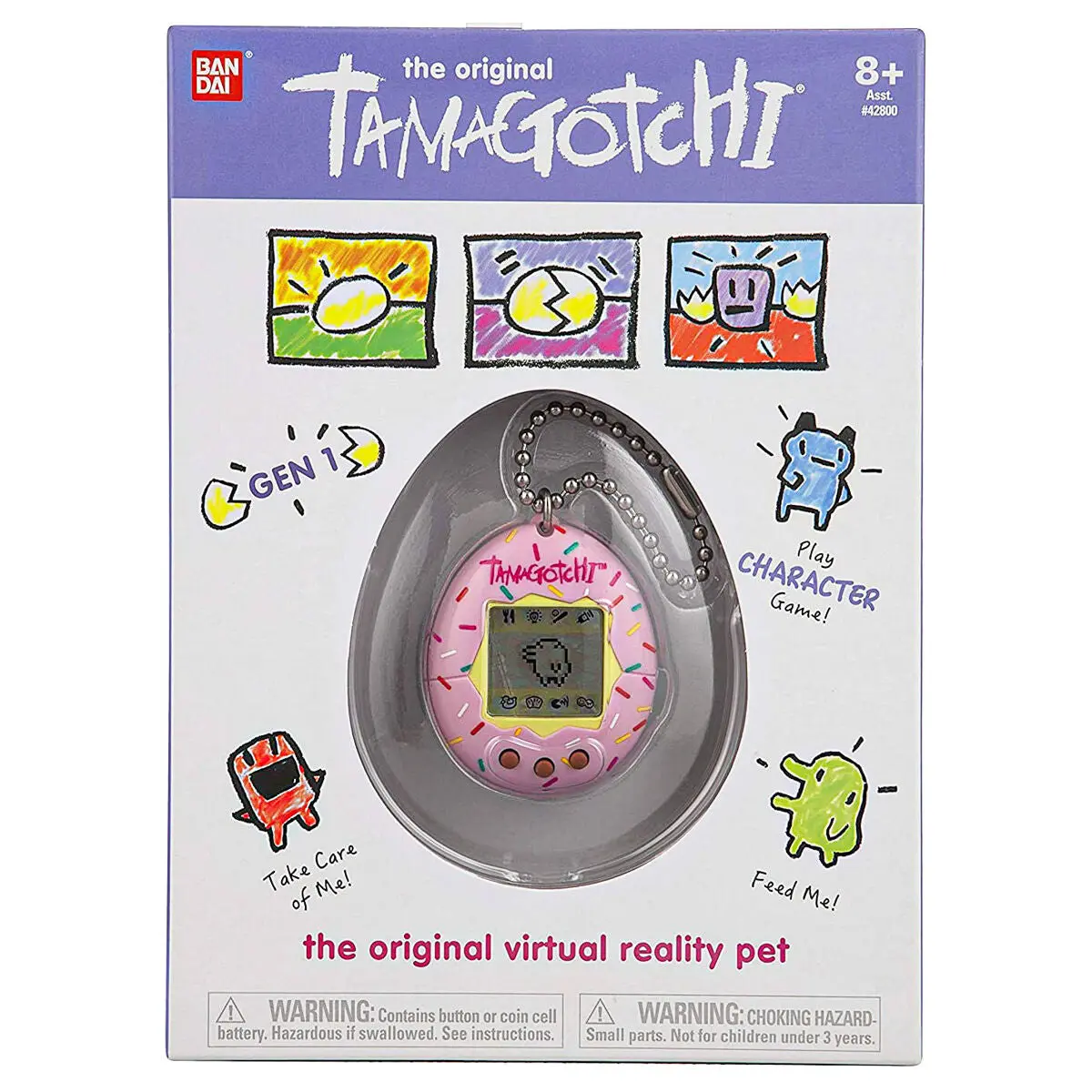 The Original Tamagotchi Virtual Reality Pet Gen 1 Sprinkle 1