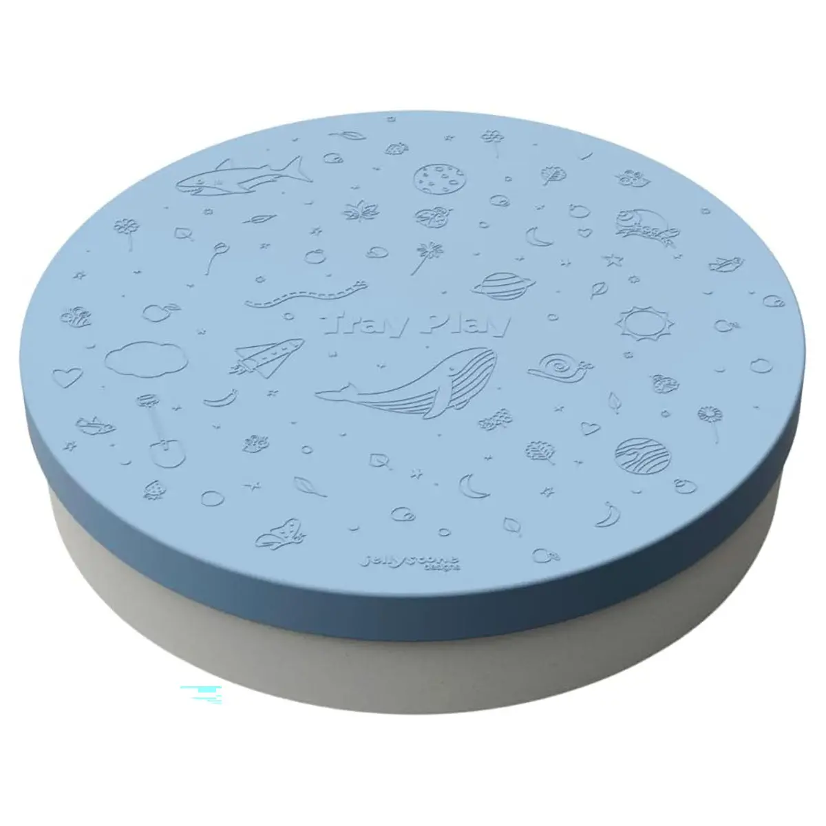 Jellystone Designs Messy Tray Play Blue 1