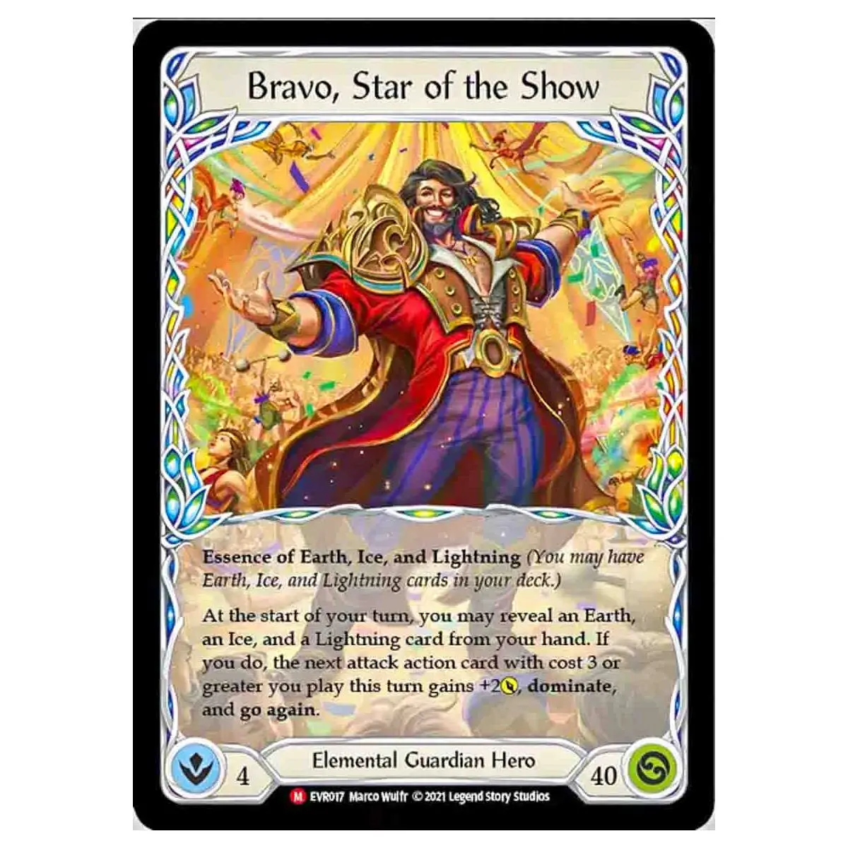Flesh And Blood Tcg: Everfest First Edition Booster Pack 2