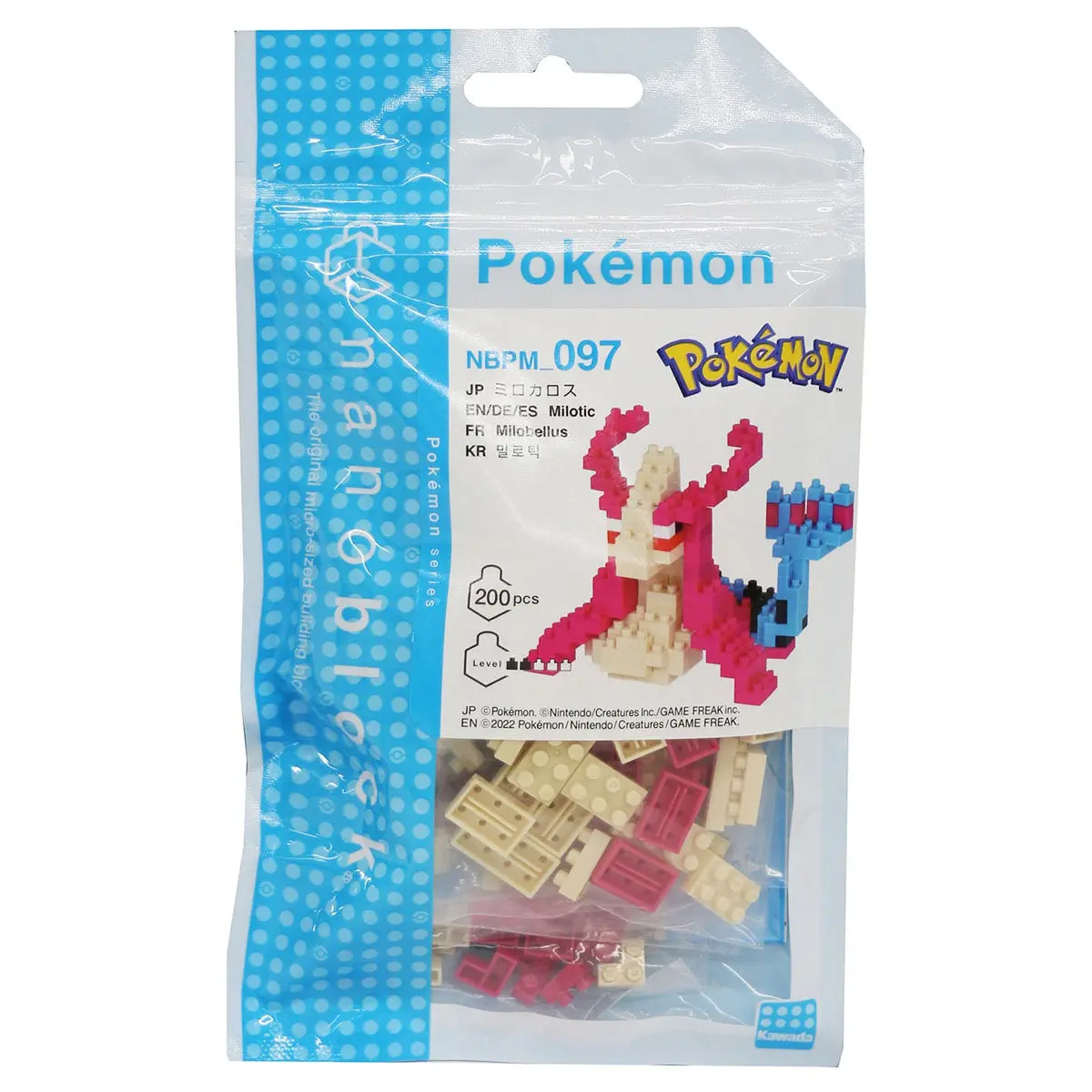 Nanoblock Pokémon: Milotic Micro-Sized Building Set 1
