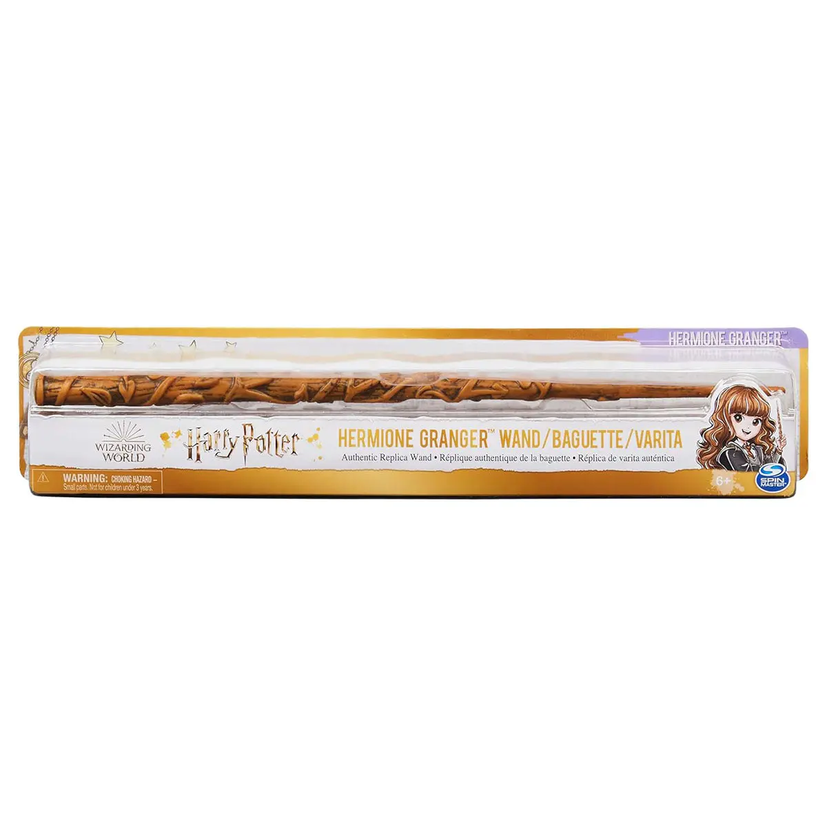 Harry Potter Hermione Granger Authentic Replica Wand 1