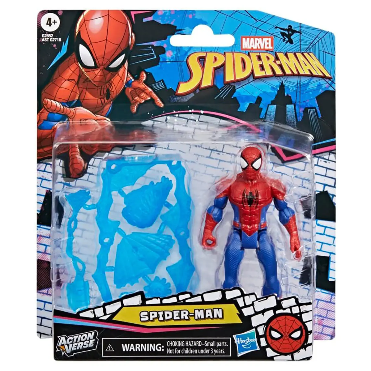 Marvel Spider-Man Actionverse Spider-Man Figure 1