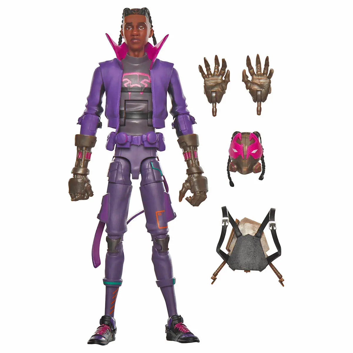 Marvel Legends Series: Spider-Man Across The Spider-Verse: Miles G. Morales 15Cm Figure 2