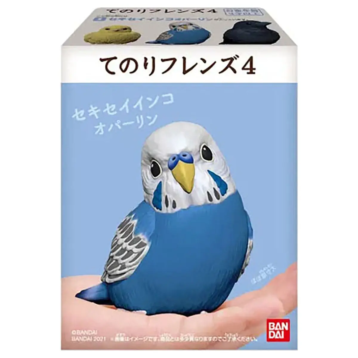 Tenori Friends Series 4 Bird Figure (Styles Vary) 1