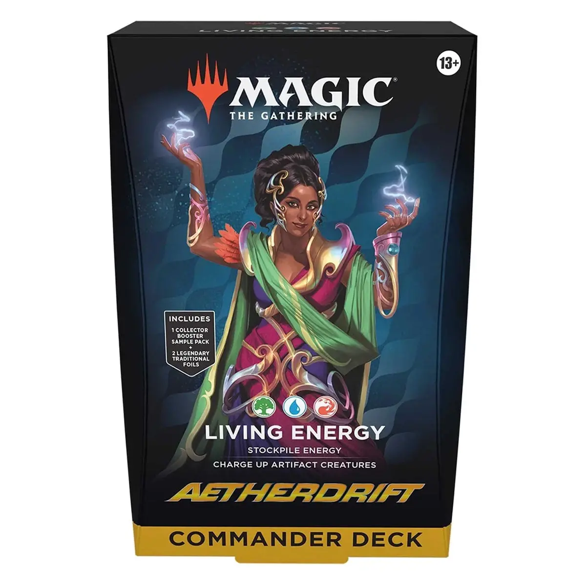 Magic: The Gathering Aetherdrift Commander Deck Living Energy 1