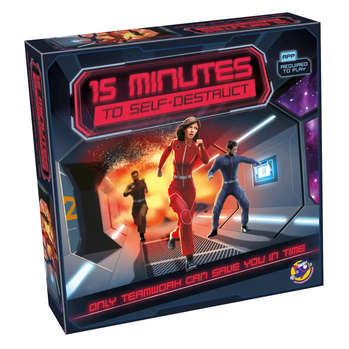 15 Minutes To Self-Destruct Game 1