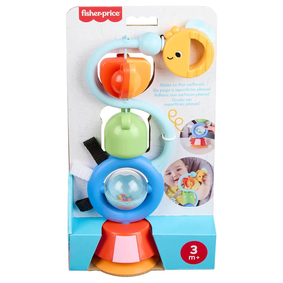Fisher-Price Sensory Sounds High Chair Toy 1