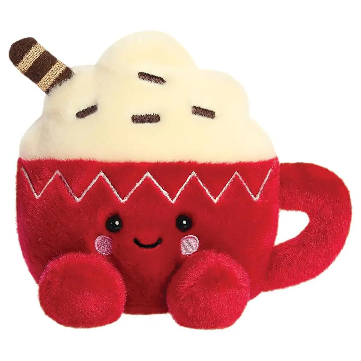 Palm Pals Cassia Hot Cocoa 13Cm Soft Toy 1