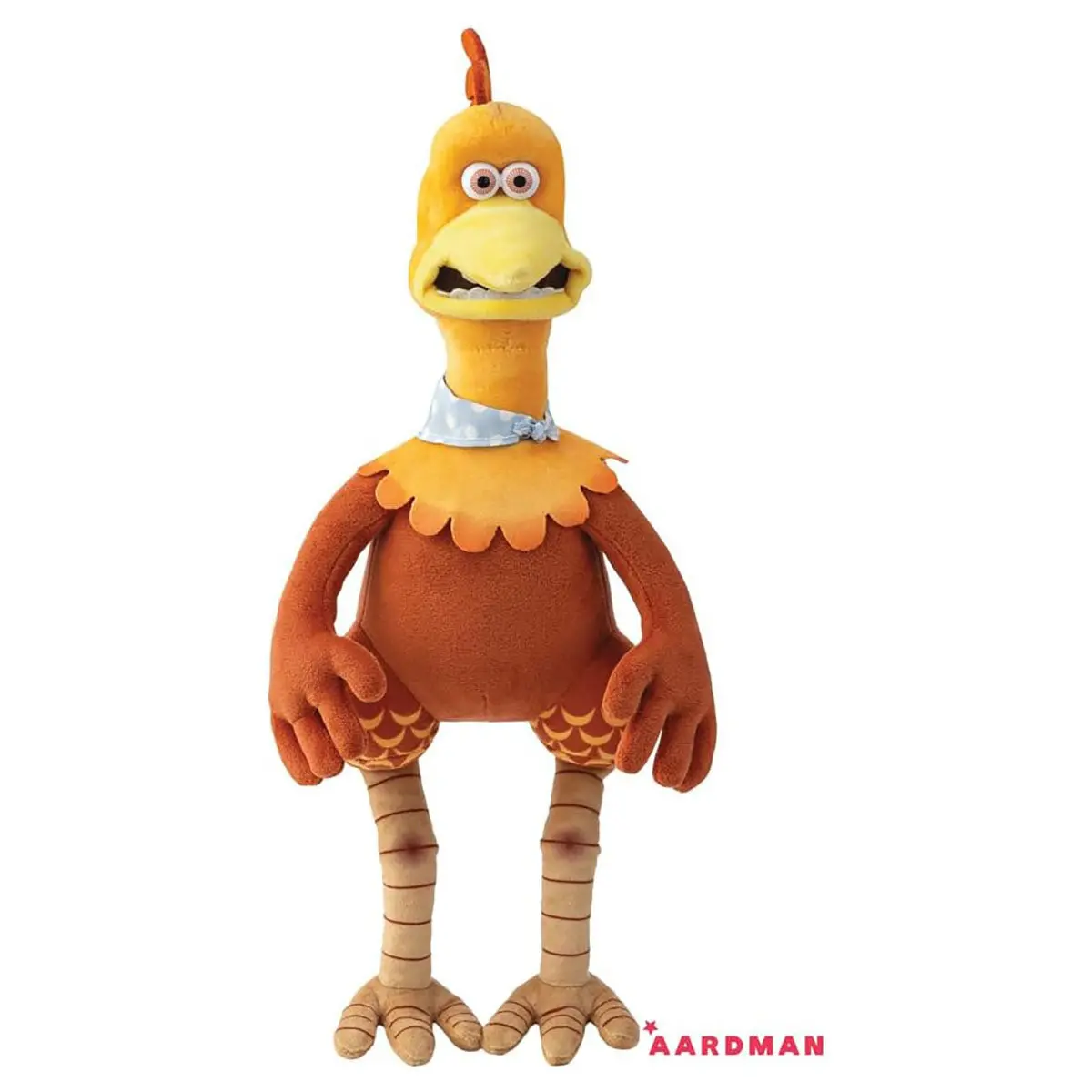 Chicken Run Rocky 14" Plush 1