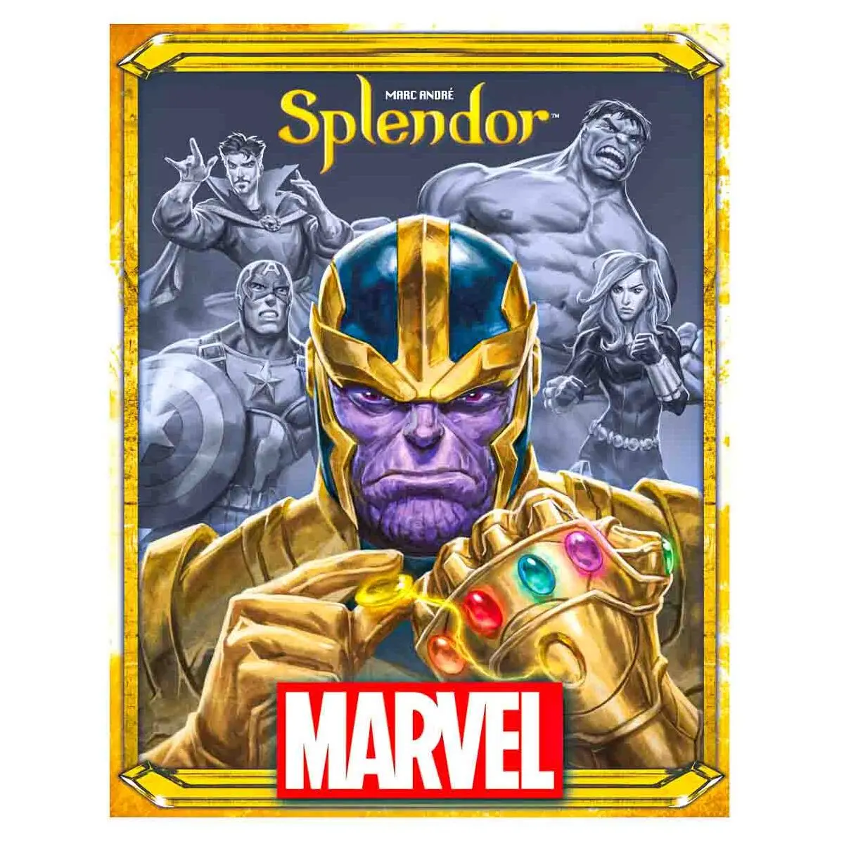 Splendor: Marvel Board Game 1
