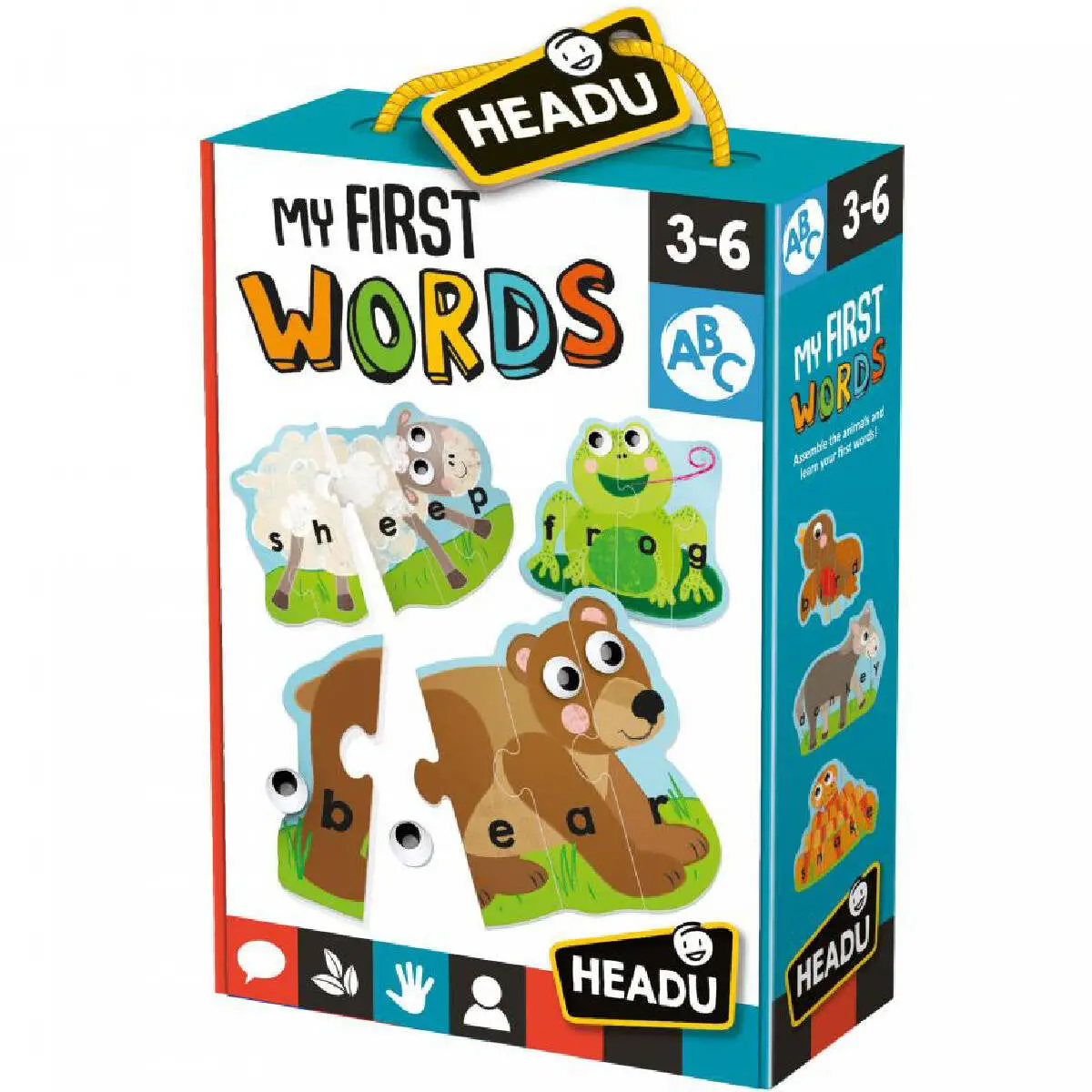 Headu My First Words Puzzles 1