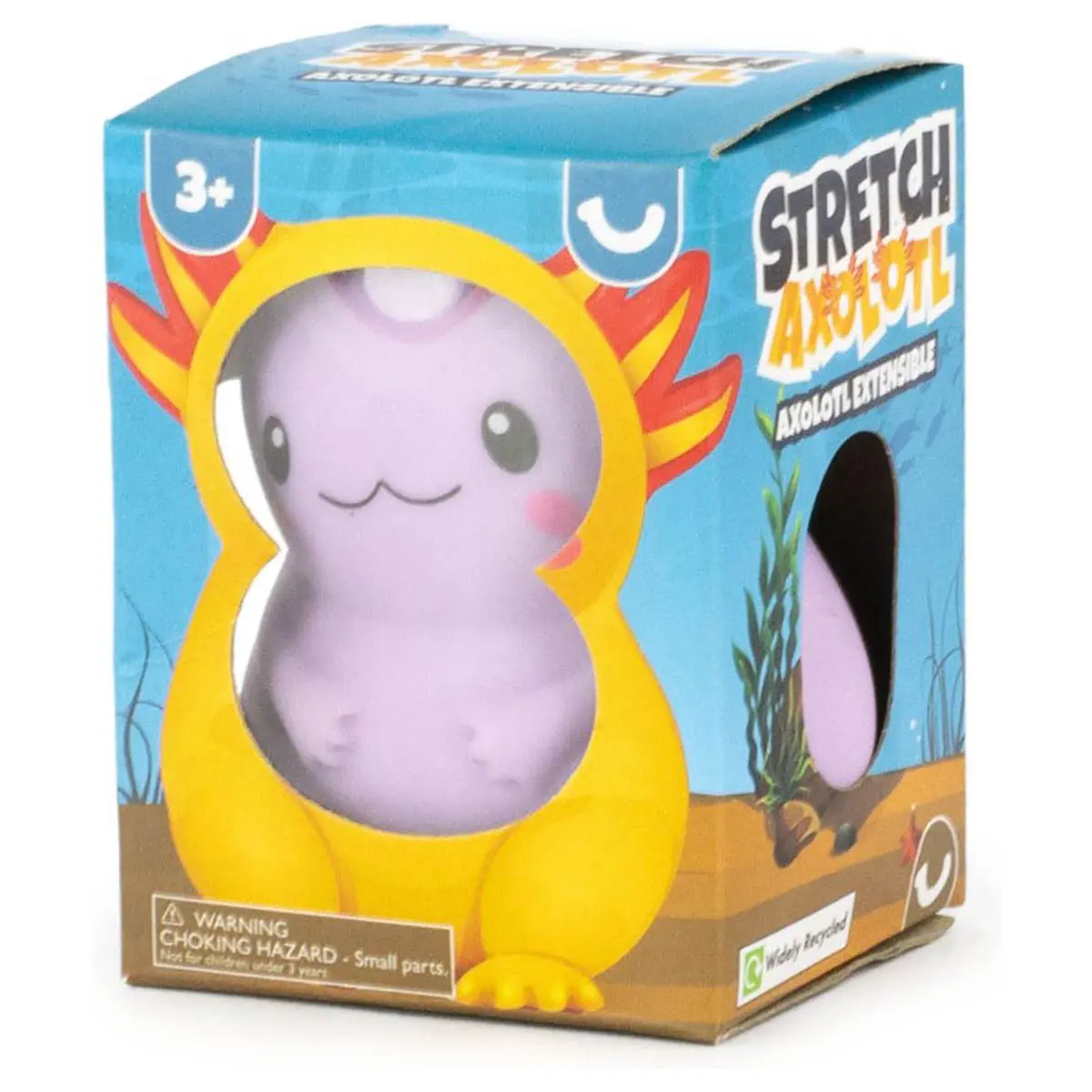 Keycraft Stretch Axolotl Figure (Styles Vary) 1