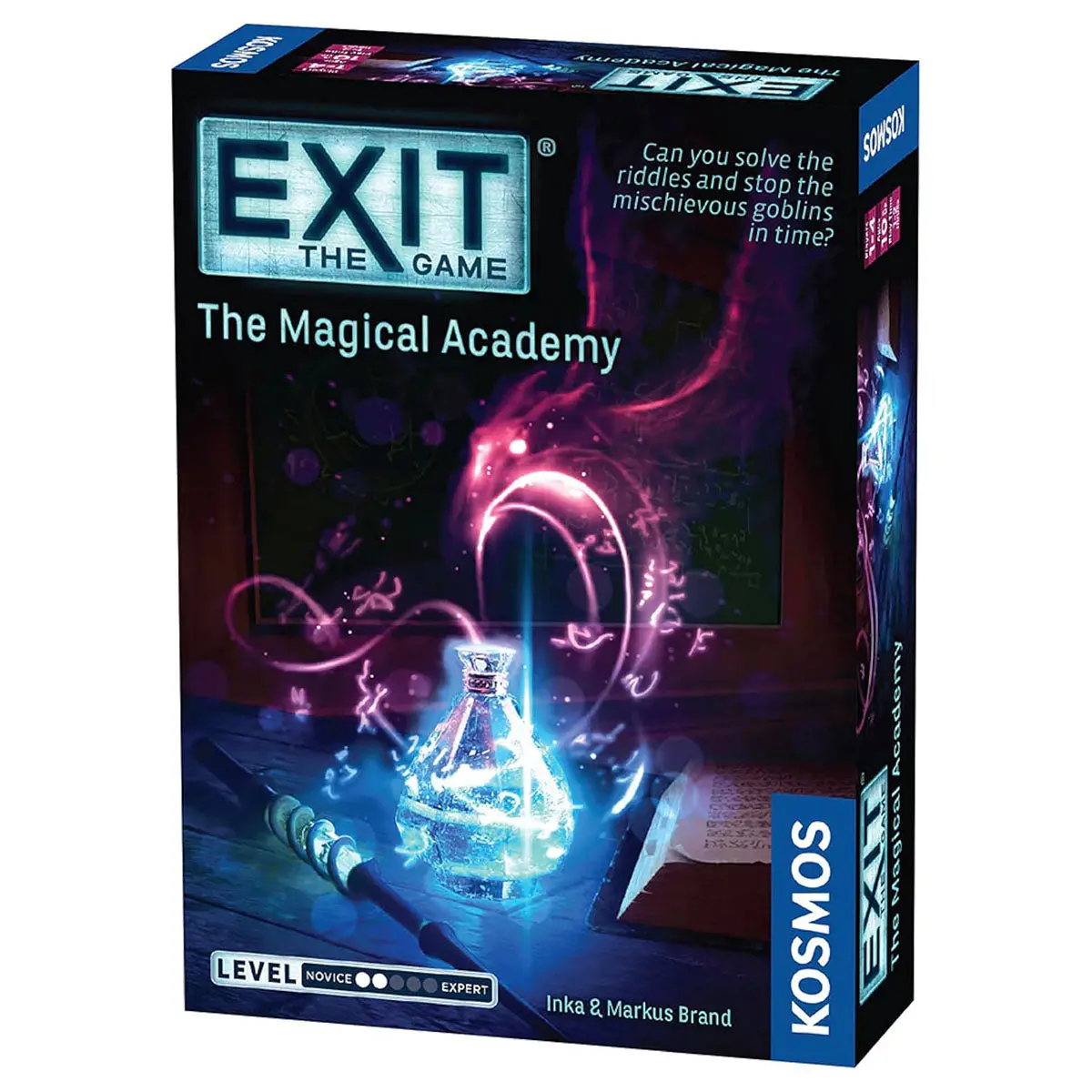 Exit: The Magical Academy Game 1