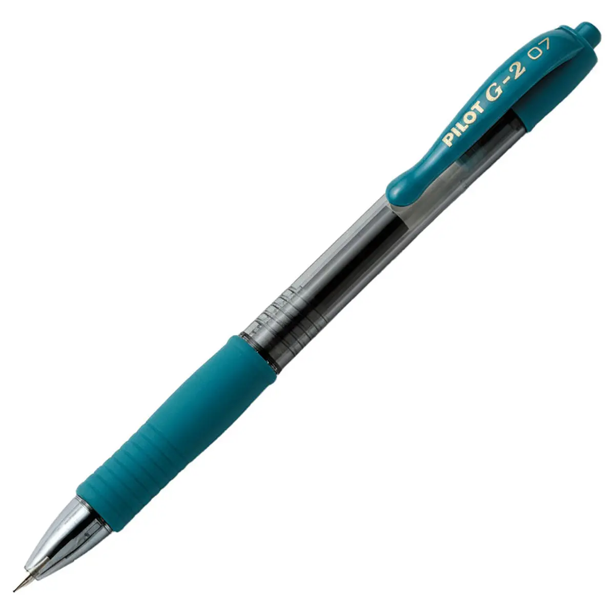 Pilot G-207 Black Gel Ink M Pen 1