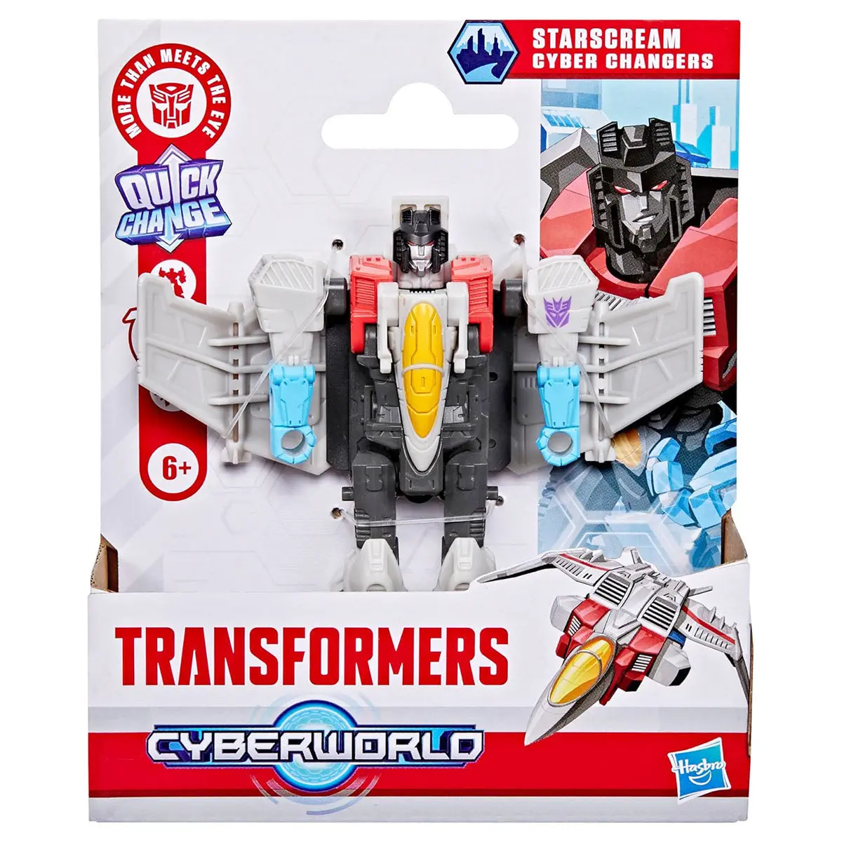 Transformers Cyberworld Starscream 10Cm Figure 1