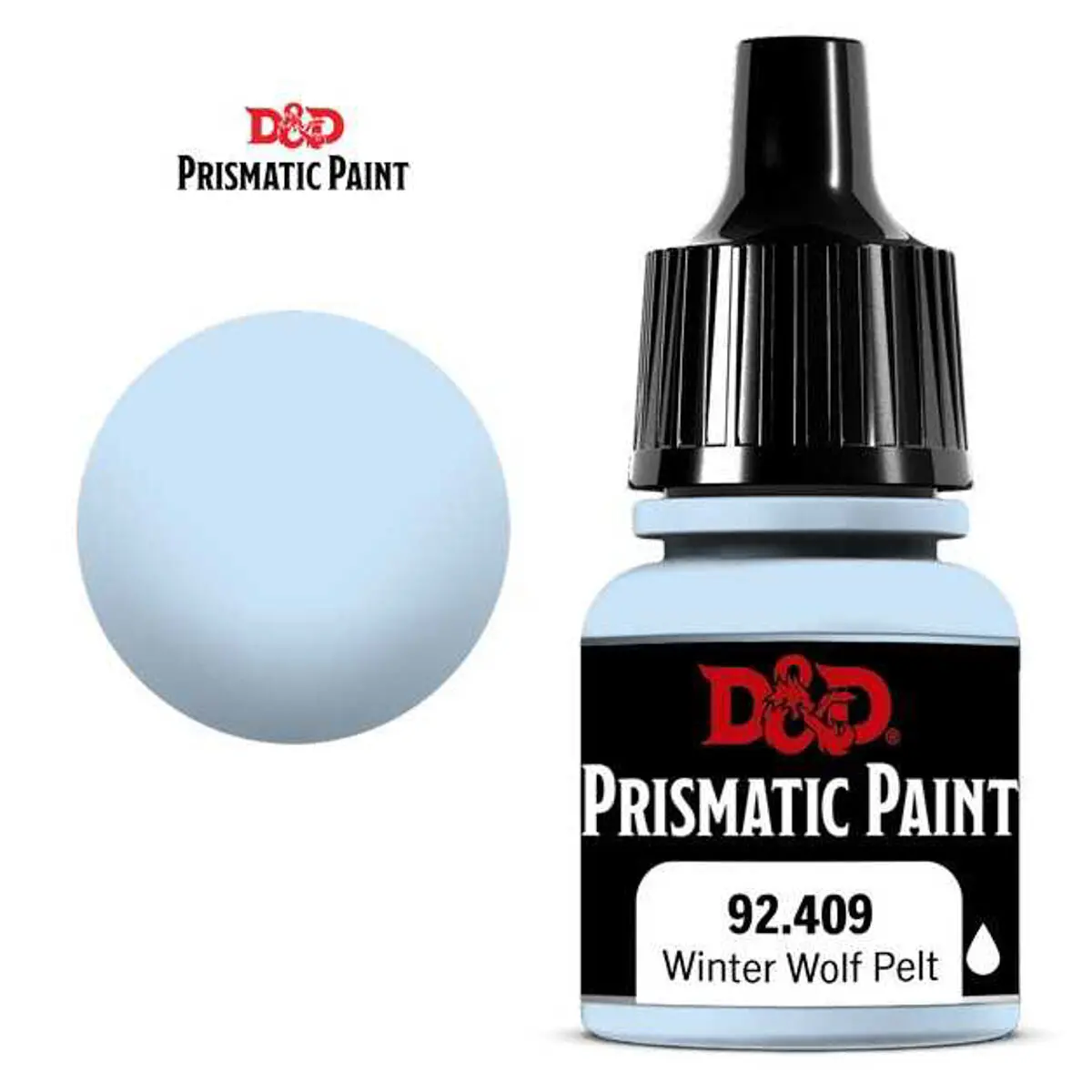 Wizkids D&D Prismatic Paint 92.409 Winter Wolf Pelt 8Ml 1
