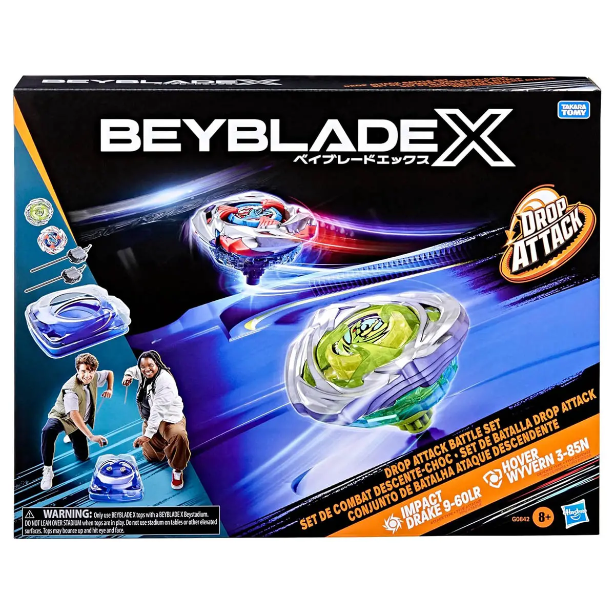 Beyblade X Drop Attack Battle Set 1