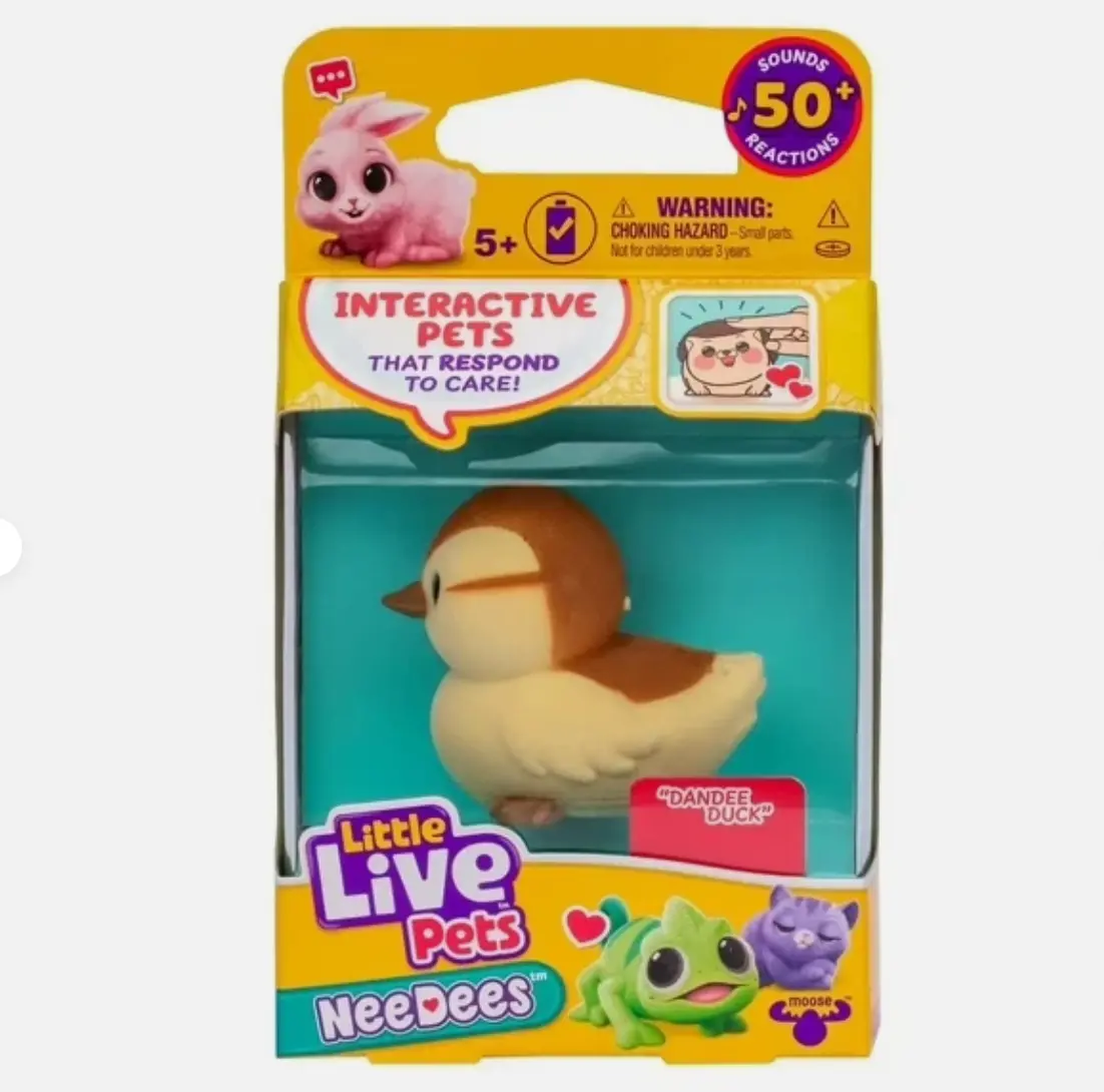 Little Live Pets Needees Dandee Duck 1