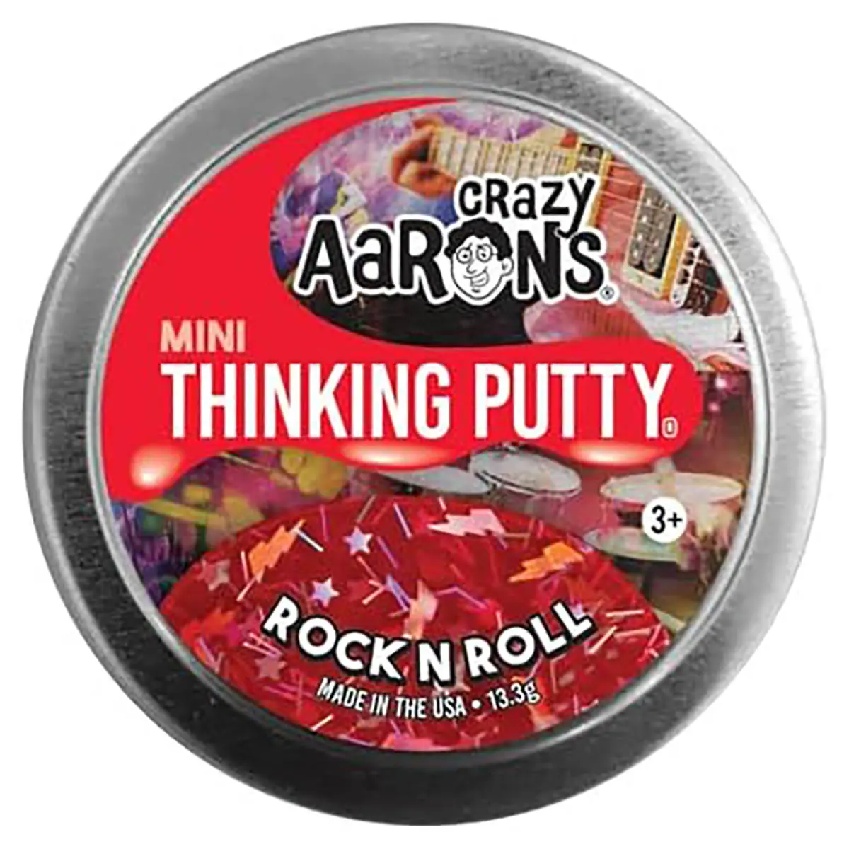 Crazy Aaron's Rock N Roll Mini Thinking Putty (13.3G) 1