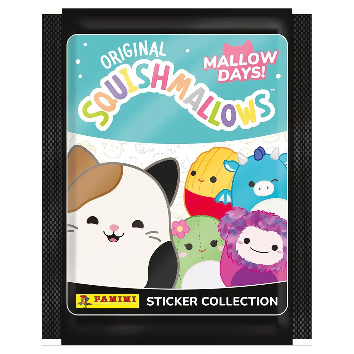 Panini Squishmallows: Mallow Days! Sticker Collection Pack 1