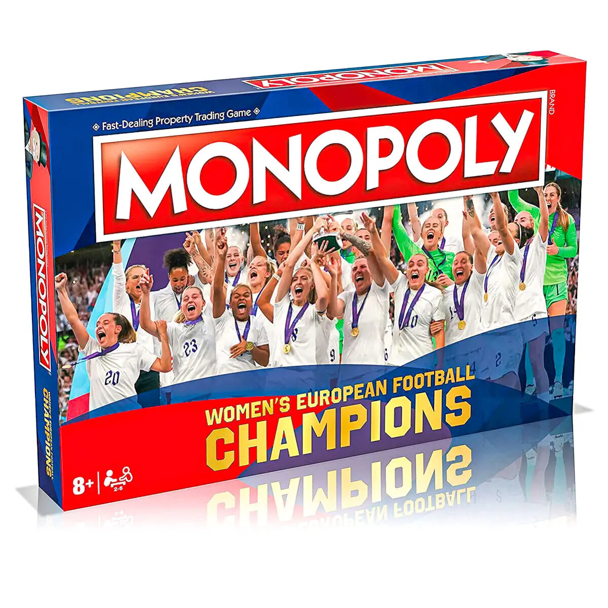 Monopoly Board Game Women's European Football Champions Edition 1