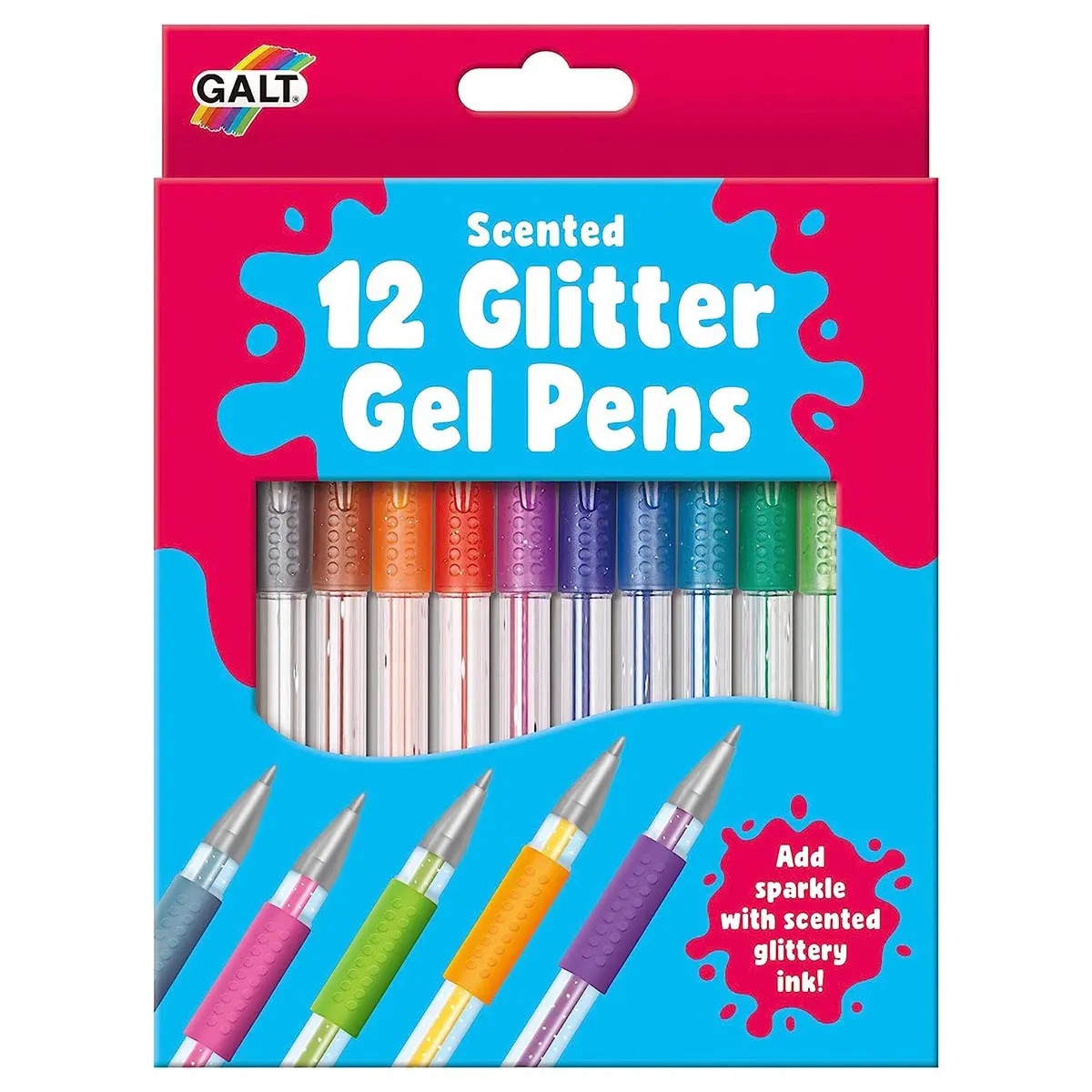 Galt 12 Scented Glitter Gel Pens 1