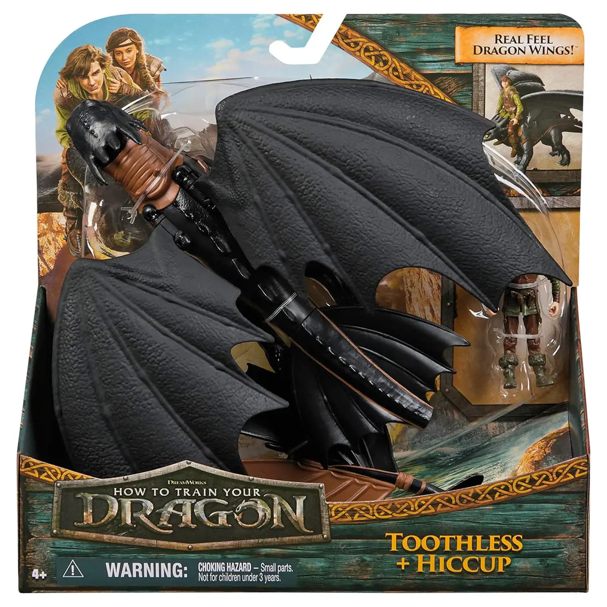 How To Train Your Dragon: Toothless & Hiccup Figures 1