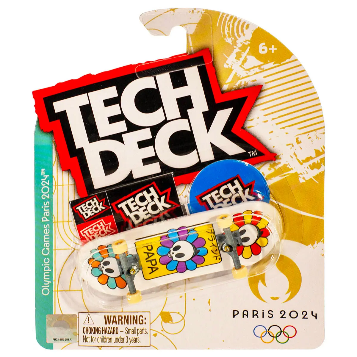 Tech Deck Olympic Games Paris 2024 Papa 96Mm Fingerboard 1