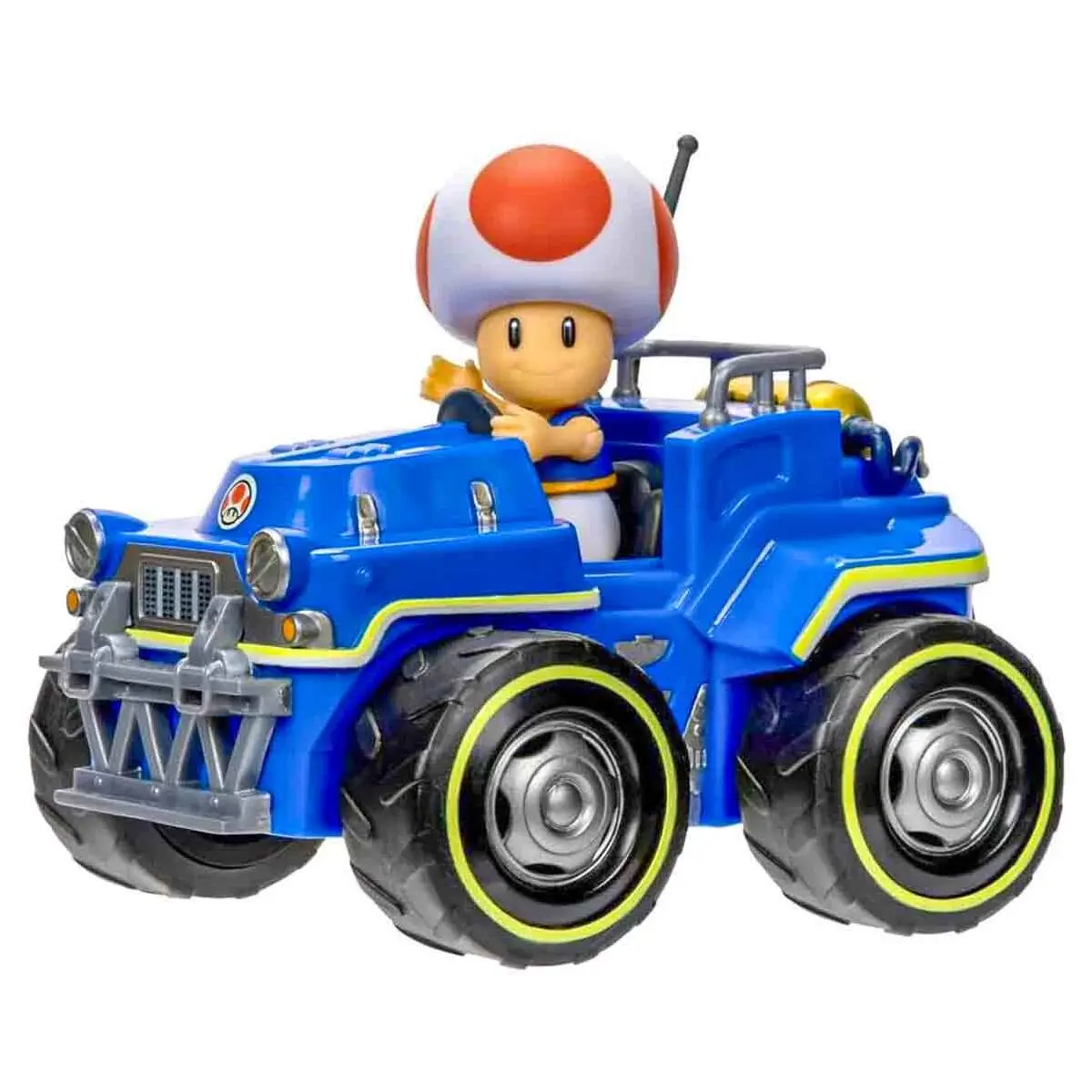Hot Wheels The Super Mario Bros. Movie: Toad Sound Quad Vehicle 2