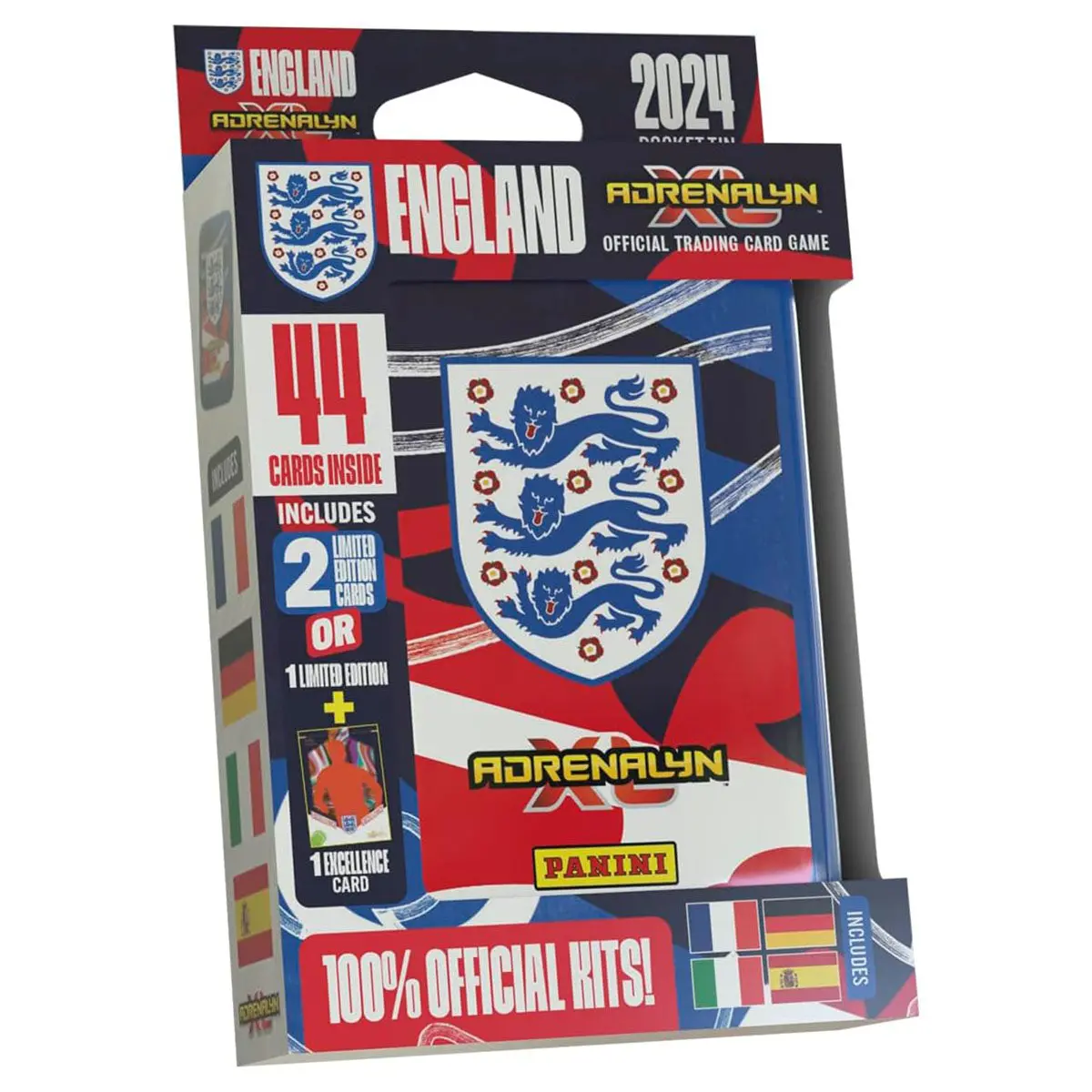 Panini England Official Trading Card Game: Tournament Edition Adrenalyn Xl Pocket Tin 1