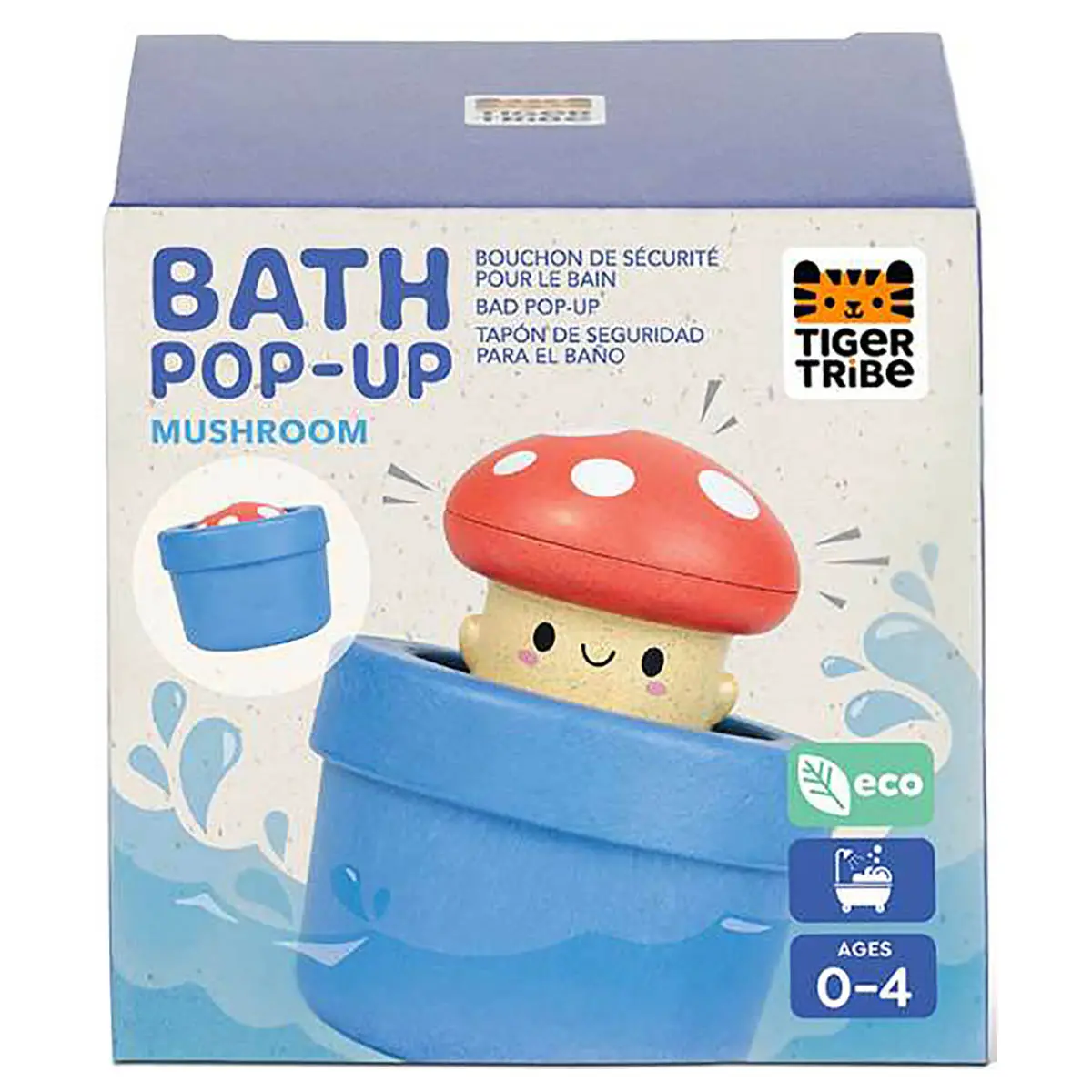 Bath Pop-Up Mushroom Toy 1