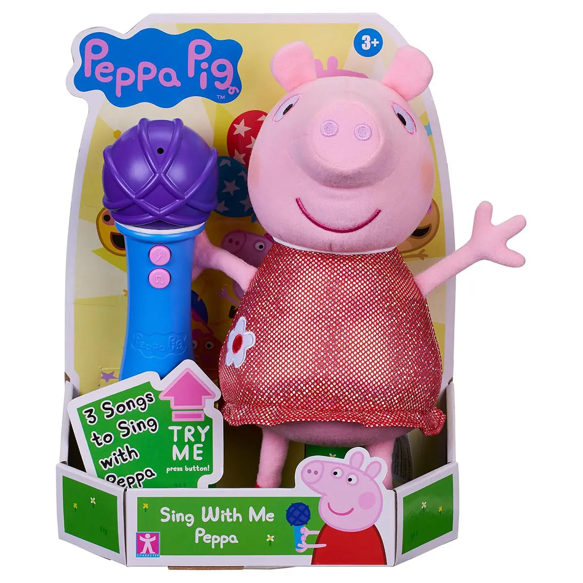 Peppa Pig Sing With Me Peppa Set 1
