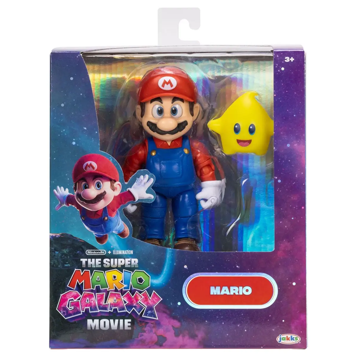 The Super Mario Galaxy Movie: Mario 5" Figure 1