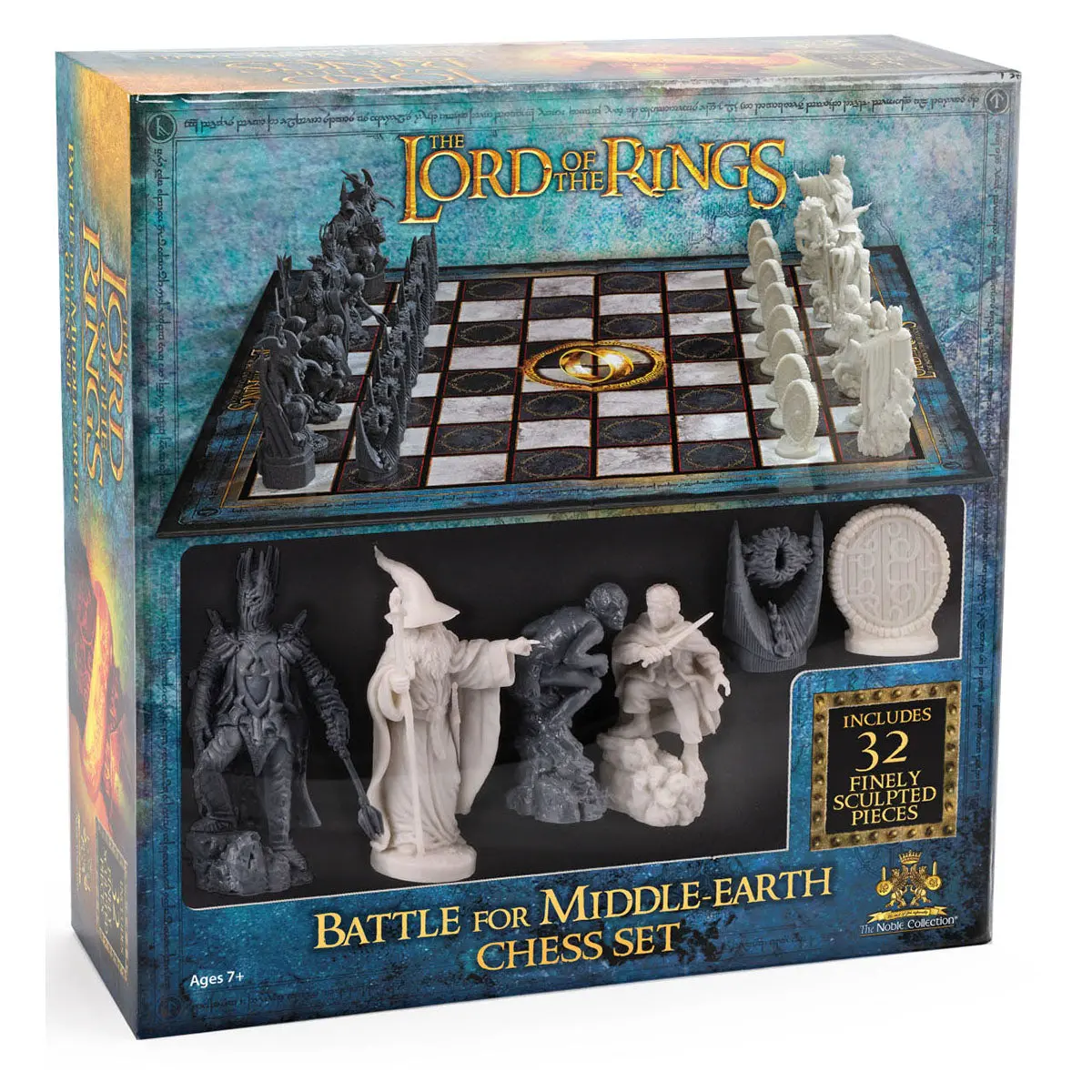 The Lord Of The Rings: Battle For Middle-Earth Chess Set 1