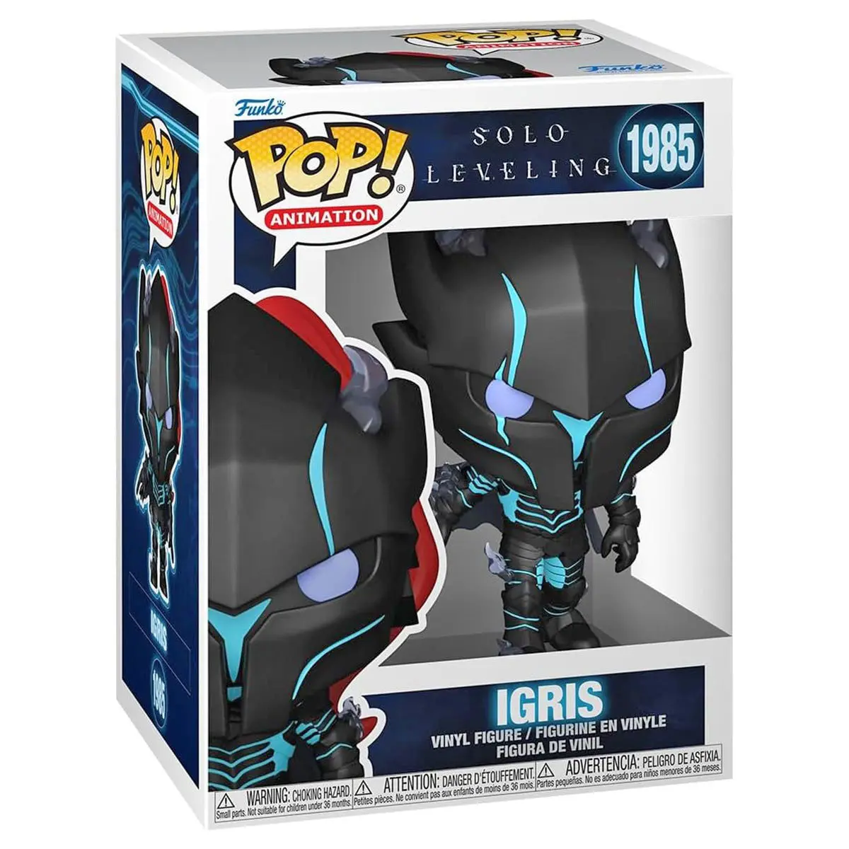 Funko Pop! Animation: Solo Leveling: Igris Vinyl Figure With Chase #1985 1