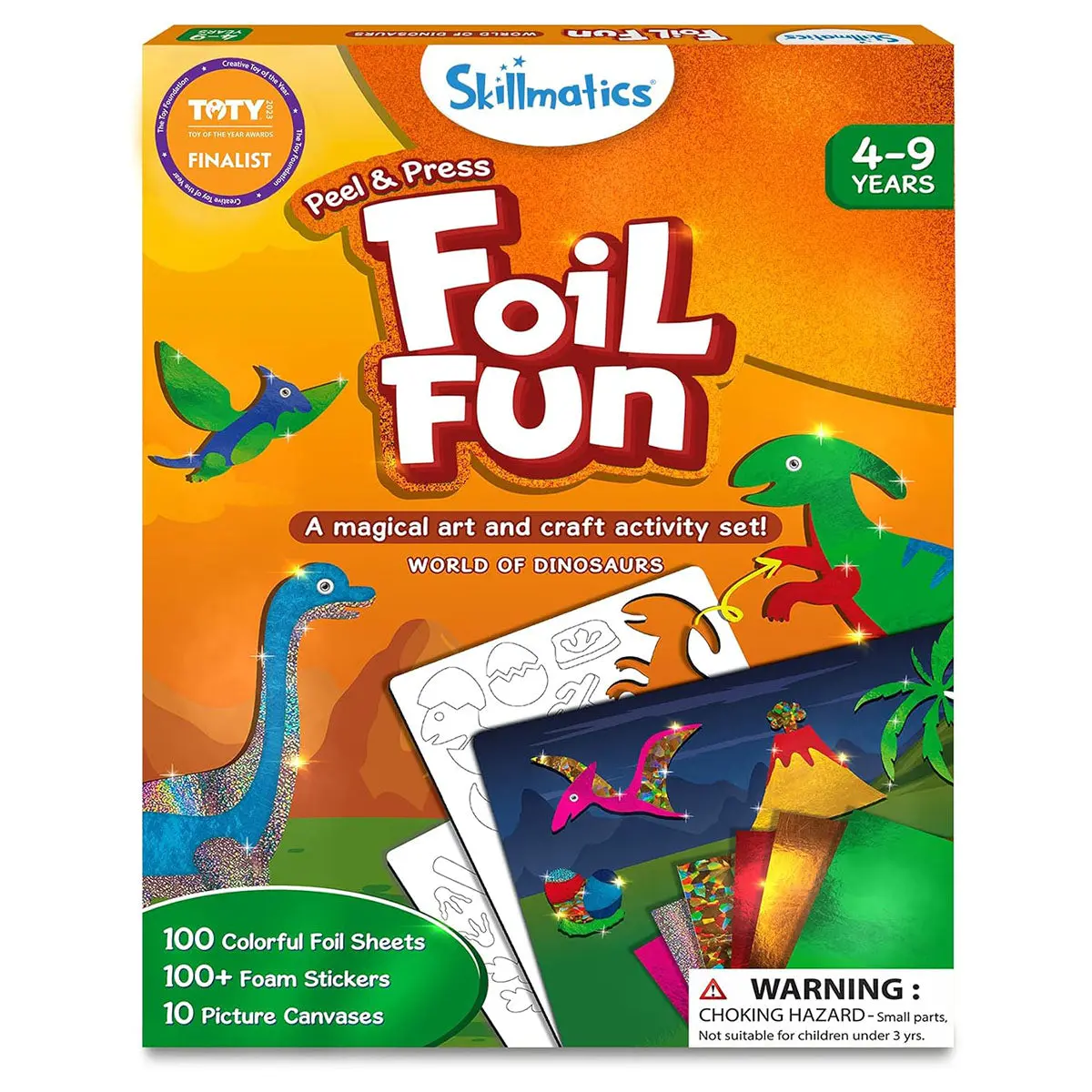 Foil Fun: World Of Dinosaurs Set 1