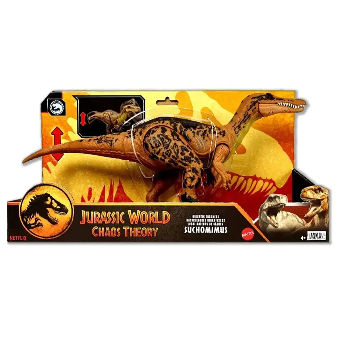 Jurassic World: Chaos Theory Suchomimus Dinosaur Figure 1