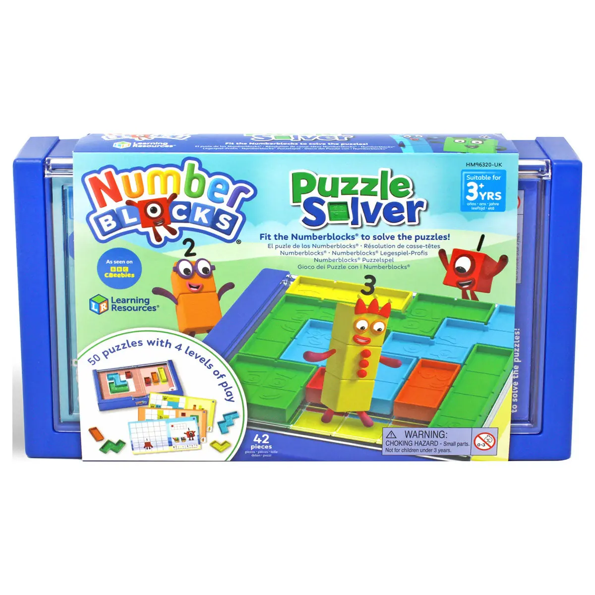 Learning Resources Numberblocks Puzzle Solver 1