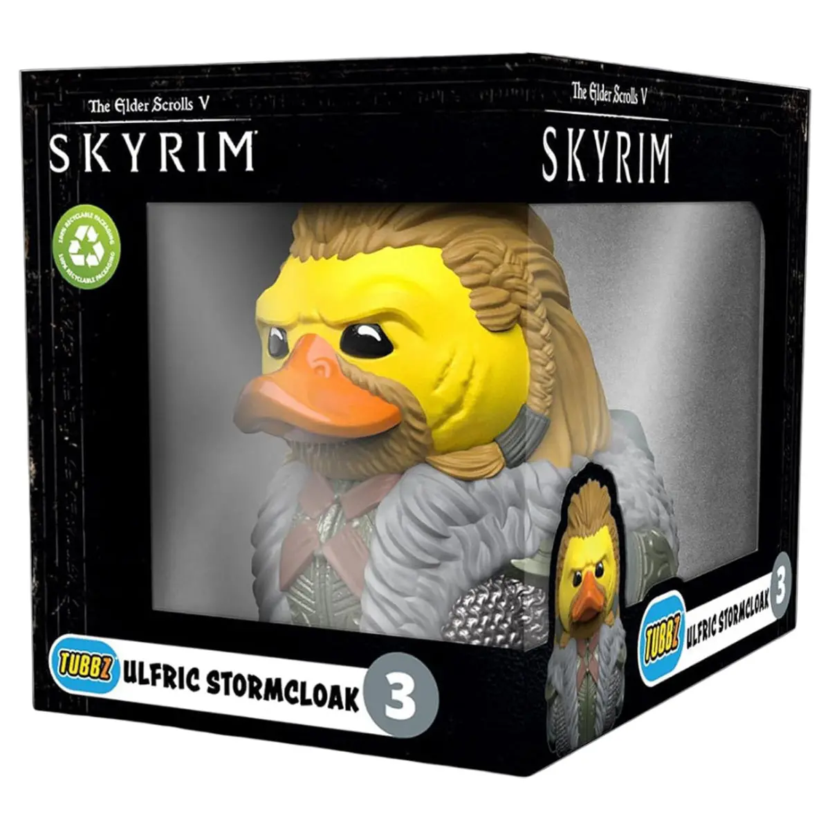 Skyrim: Ulfric Stormcloak Tubbz Figure #3 1