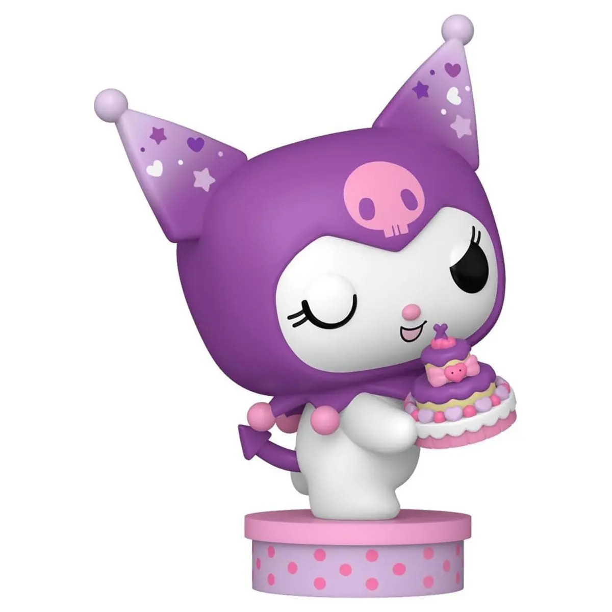 Funko Pop! My Melody 50Th Anniversary: Kuromi Vinyl Figure #108 2