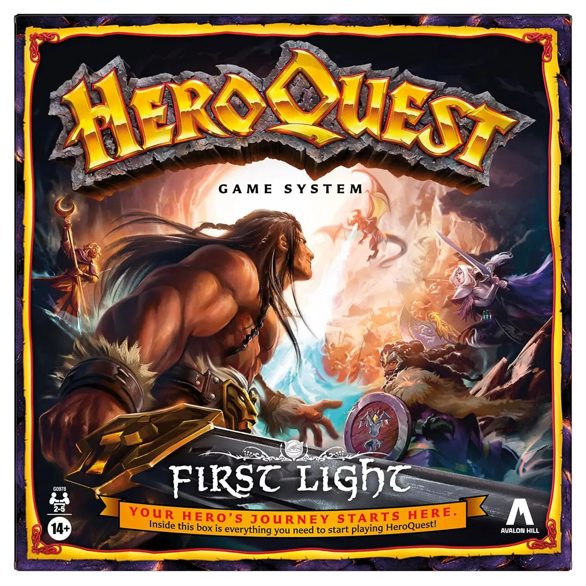 Heroquest Games System: First Light 1