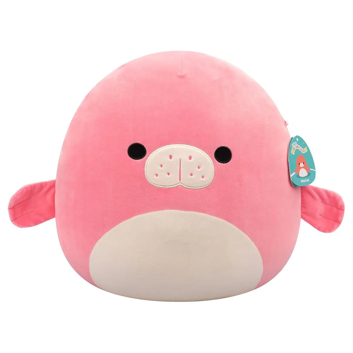 Squishmallows Morlai Coral Manatee 16" Plush 1