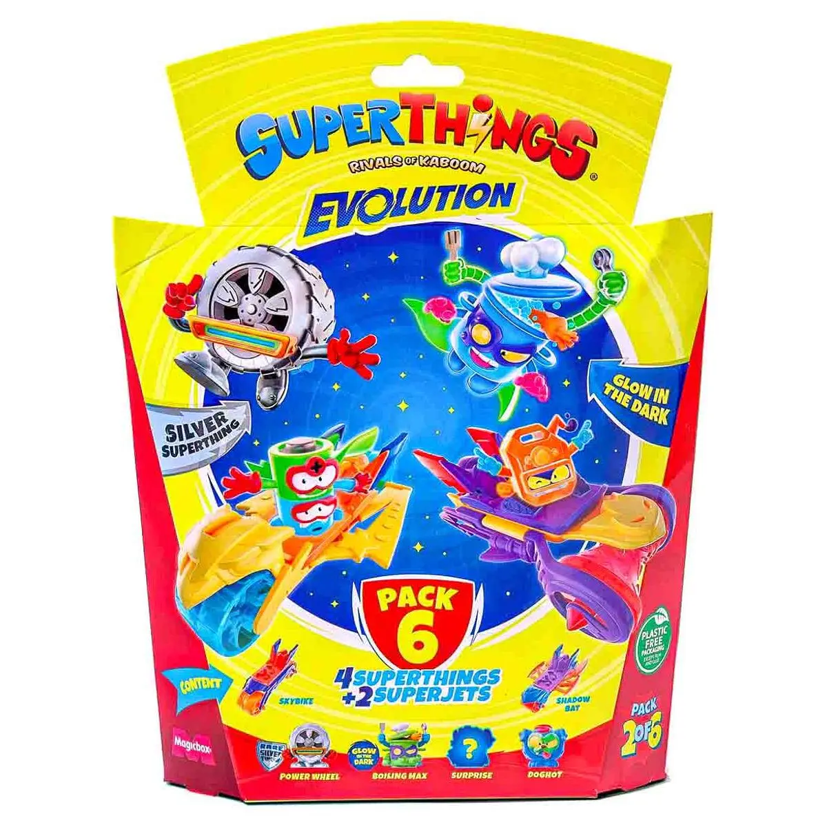 Superthings Rivals Of Kaboom: Evolution 6 Pack (2/6) 1